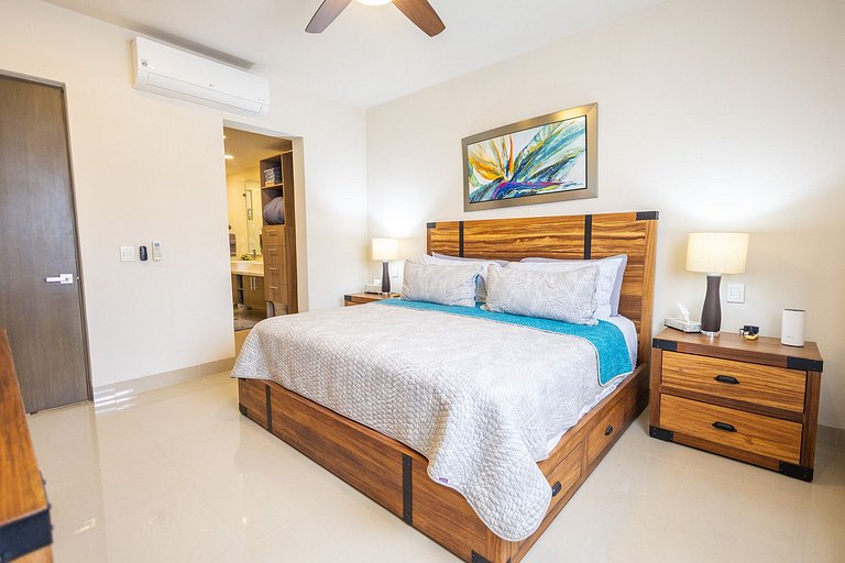 Apartamento Moderno con Alberca, Gimnasio