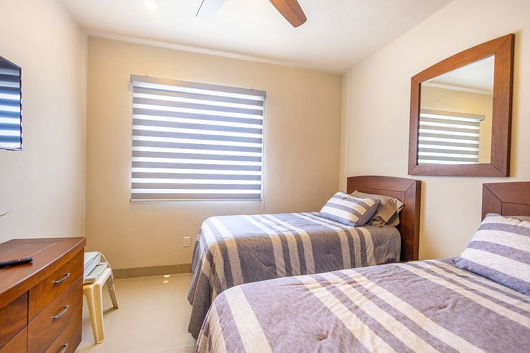 Apartamento Moderno con Alberca, Gimnasio