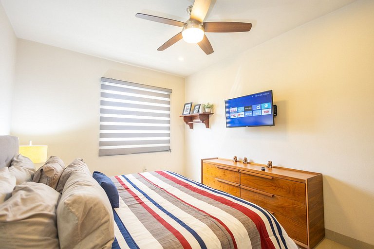 Apartamento Moderno con Alberca, Gimnasio
