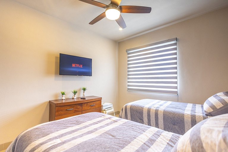 Apartamento Moderno con Alberca, Gimnasio