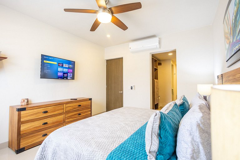 Apartamento Moderno con Alberca, Gimnasio