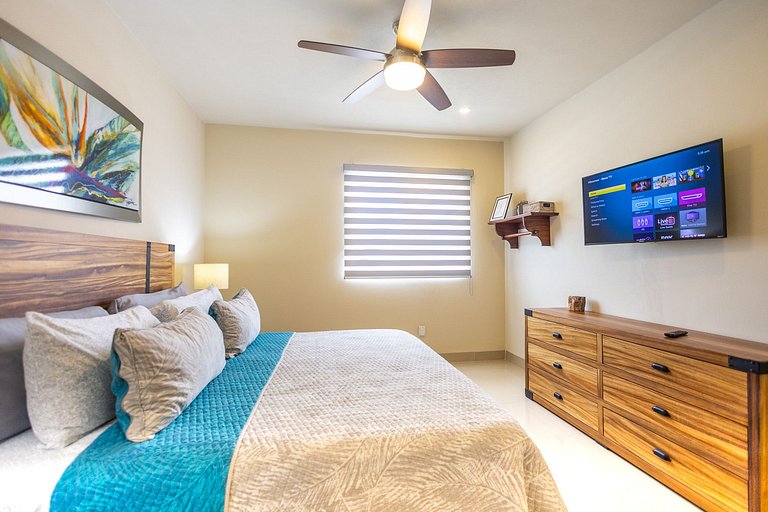 Apartamento Moderno con Alberca, Gimnasio