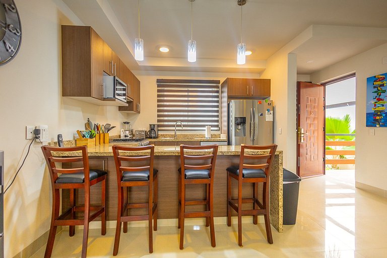 Apartamento Moderno con Alberca, Gimnasio