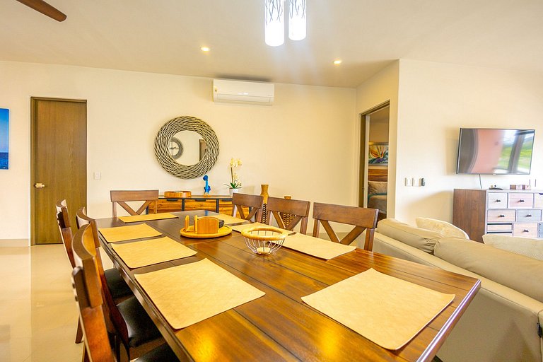 Apartamento Moderno con Alberca, Gimnasio
