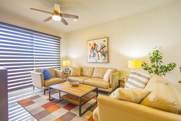 Apartamento Moderno con Alberca, Gimnasio