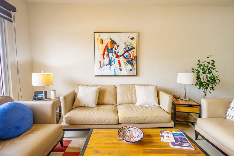 Apartamento Moderno con Alberca, Gimnasio