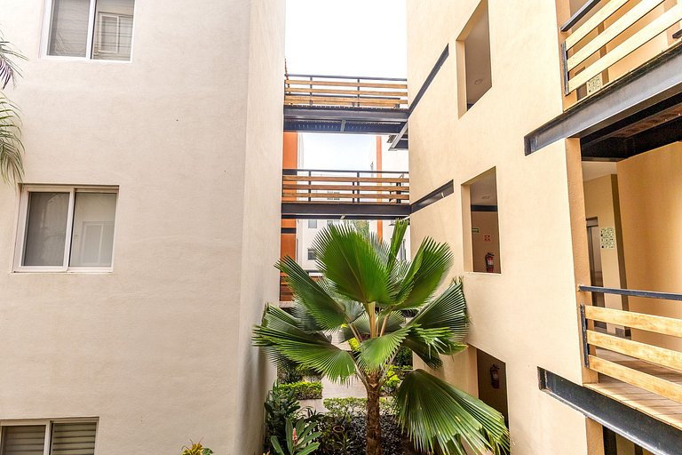 Apartamento Moderno con Alberca, Gimnasio