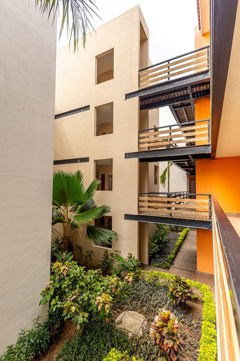 Apartamento Moderno con Alberca, Gimnasio