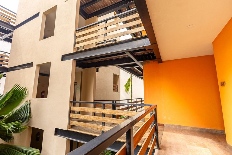 Apartamento Moderno con Alberca, Gimnasio
