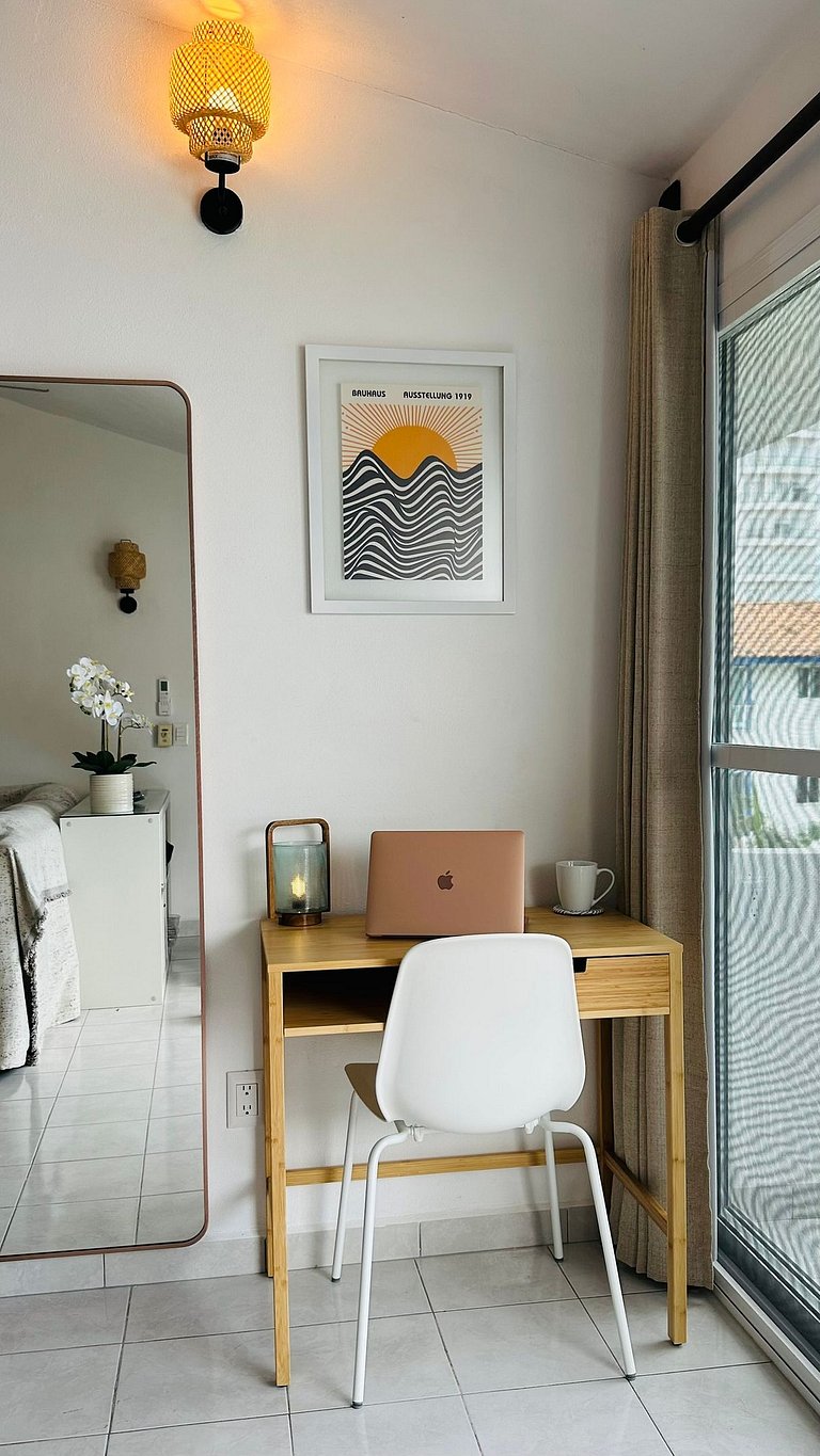 Condo con Alberca, Balcón y Asador · Zona Hotelera