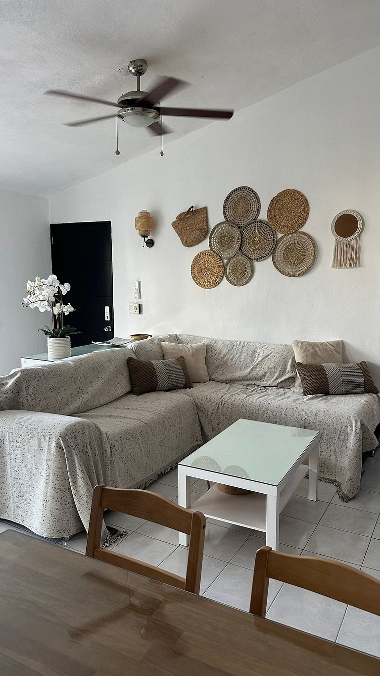 Poolside Condo with Balcony & BBQ · Hotel Zone