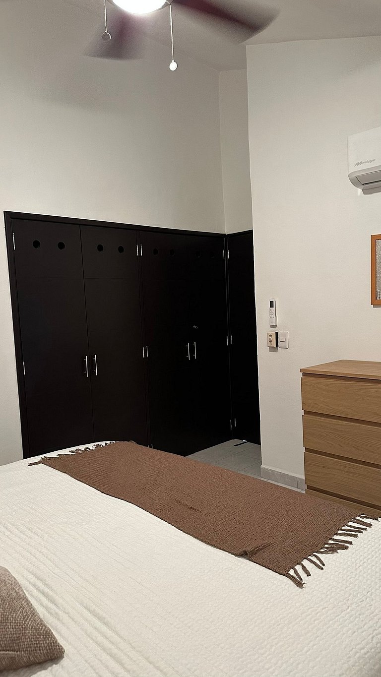 Condo con Alberca, Balcón y Asador · Zona Hotelera