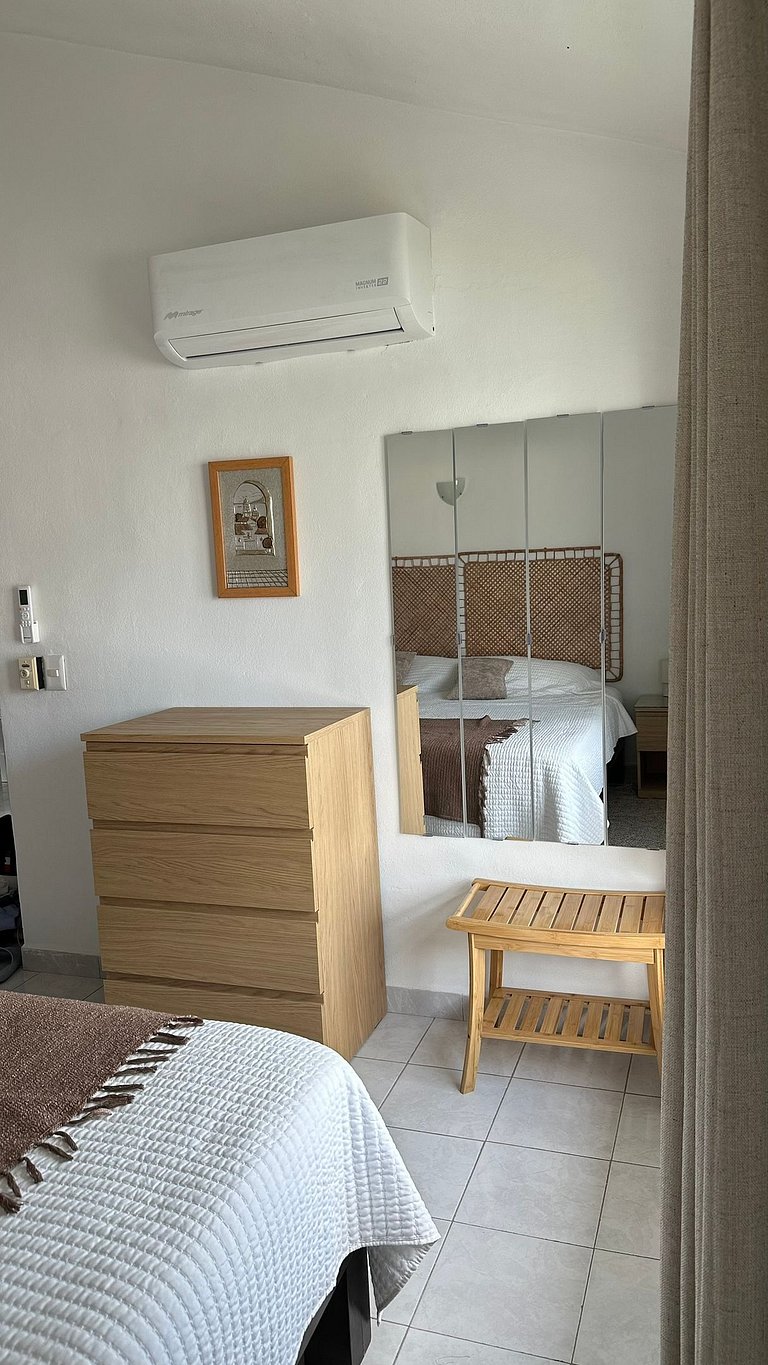 A pasos del Mar, Centros Comerciales y Relax