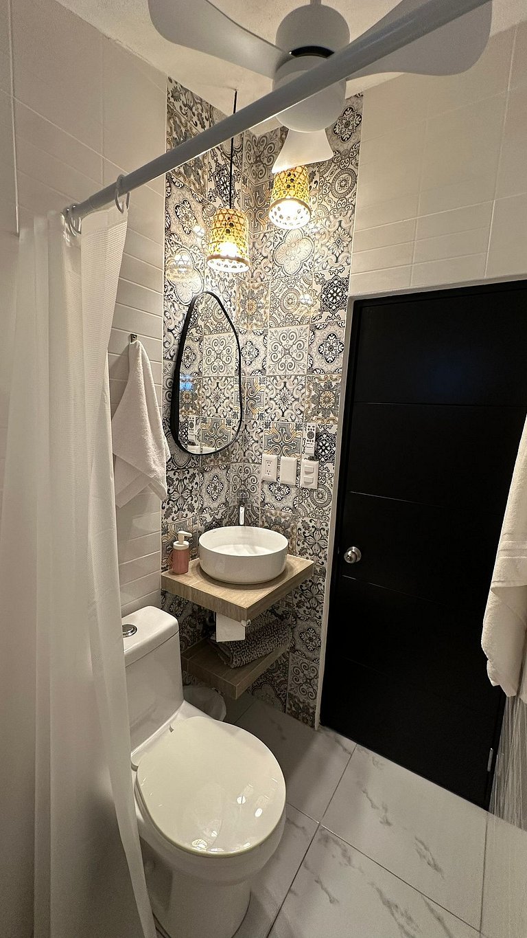 Condo con Alberca, Balcón y Asador · Zona Hotelera