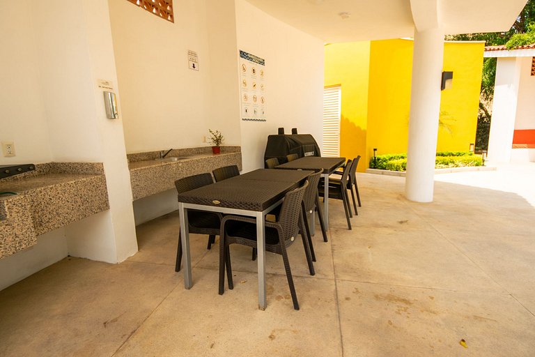 Apartamento Moderno con Alberca, Gimnasio