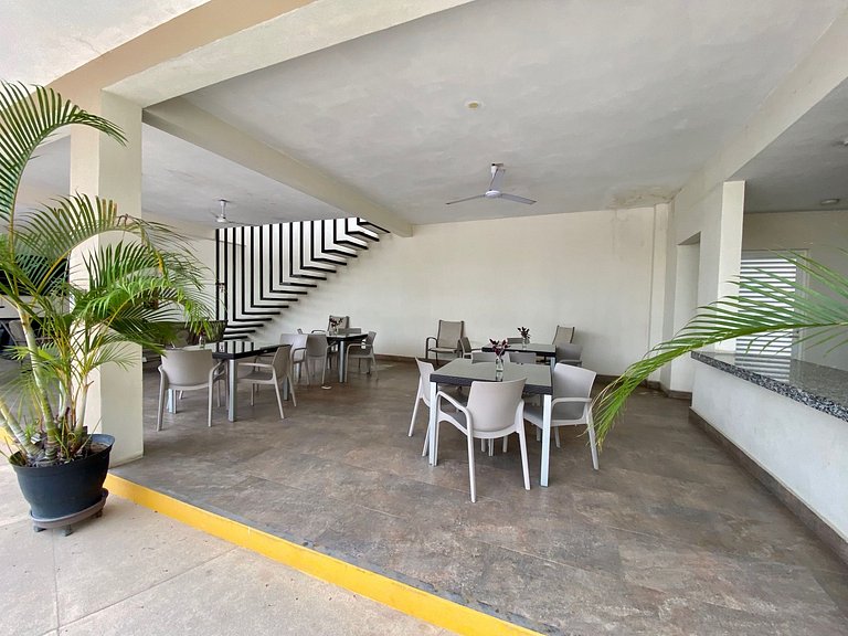 Apartamento Moderno con Alberca, Gimnasio