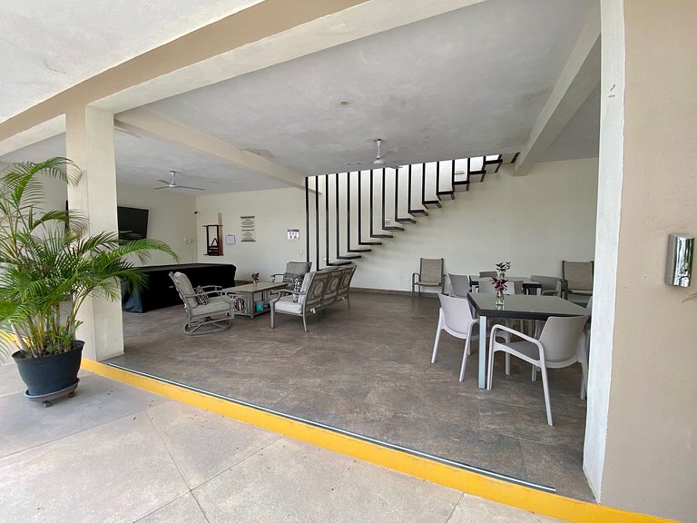 Modern Apartment w/ Pool, Gym, Near Vidanta World