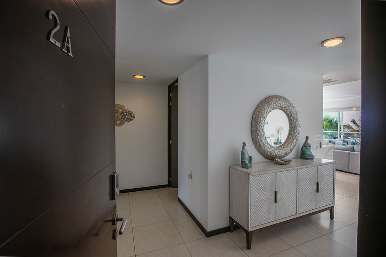 Condominio frente al mar con alberca infinity y vista