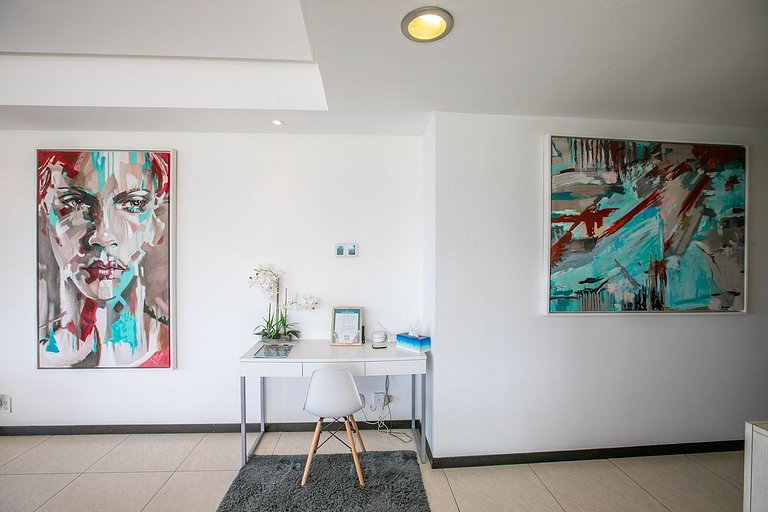 Condominio frente al mar con alberca infinity y vista