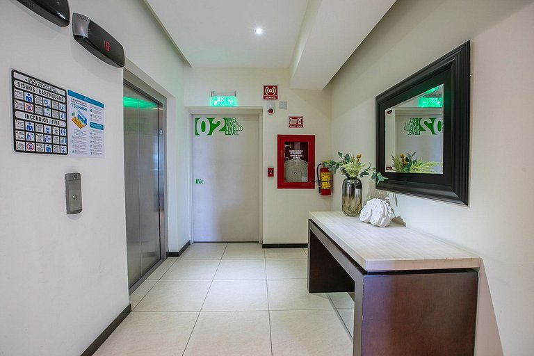 Condominio frente al mar con alberca infinity y vista