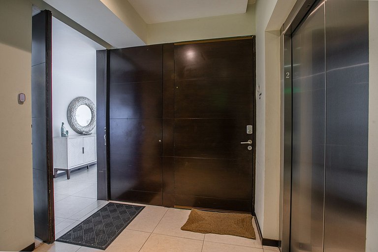 Condominio frente al mar con alberca infinity y vista