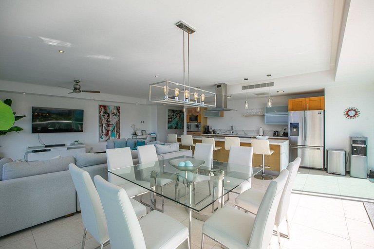 Ocean View Terrace, Infinity Pool & Beach Access