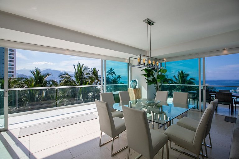 Condominio frente al mar con alberca infinity y vista