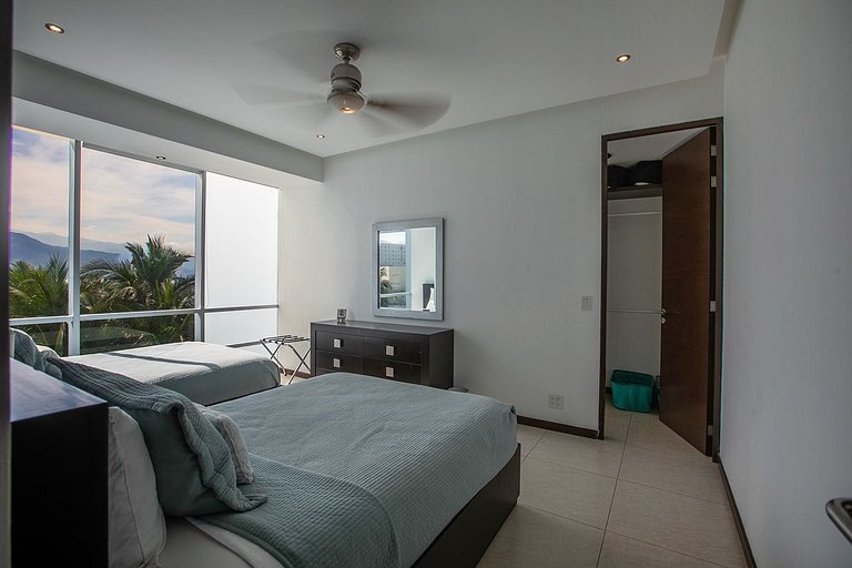 Condominio frente al mar con alberca infinity y vista