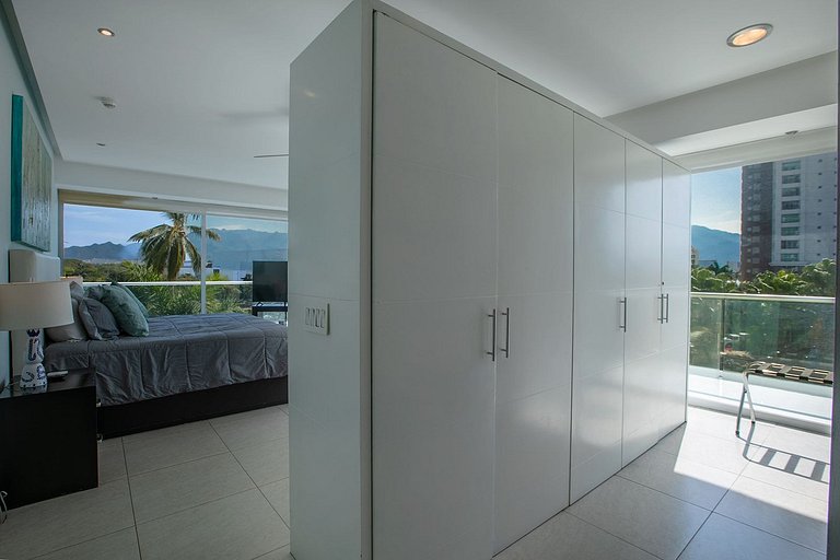 Condominio frente al mar con alberca infinity y vista