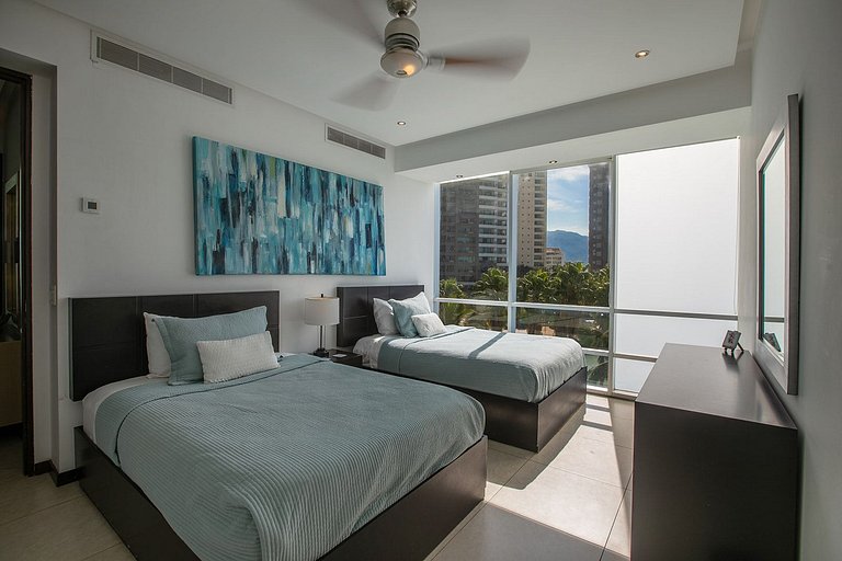 Condominio frente al mar con alberca infinity y vista