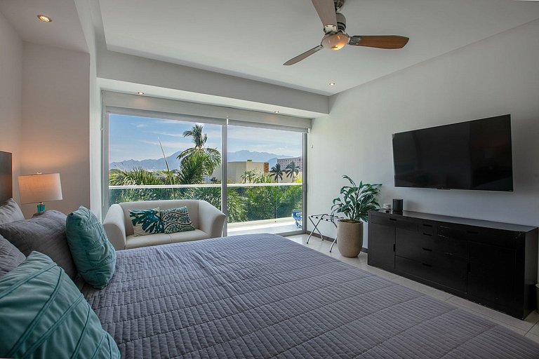 Condominio frente al mar con alberca infinity y vista