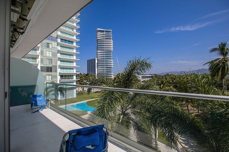 Condominio frente al mar con alberca infinity y vista