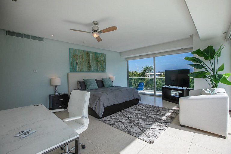 Condominio frente al mar con alberca infinity y vista