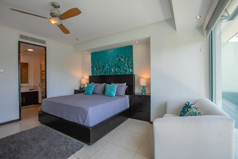 Condominio frente al mar con alberca infinity y vista