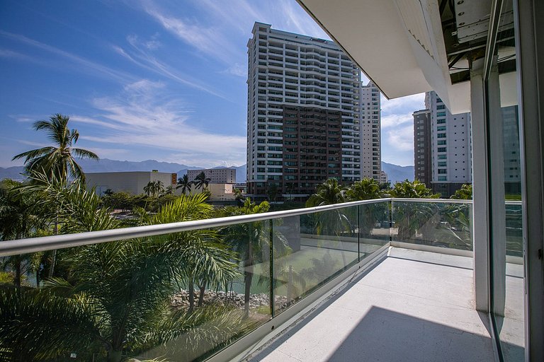 Condominio frente al mar con alberca infinity y vista