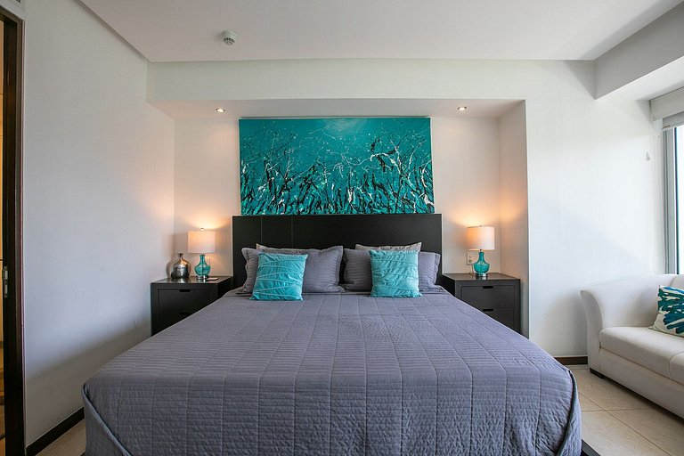 Condominio frente al mar con alberca infinity y vista