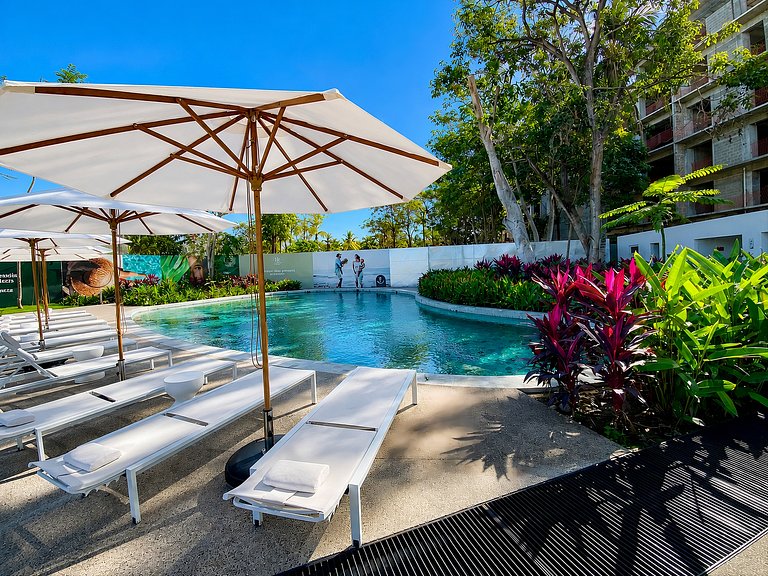 Nuevo Vallarta Condo · Pool & Patio Near Beaches