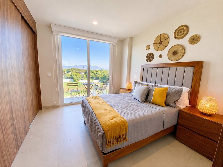 Condo en Nuevo Vallarta · Alberca, Patio y Playas