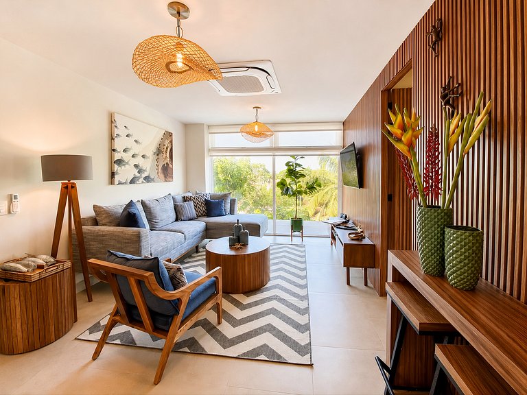 Condo en Nuevo Vallarta · Alberca, Patio y Playas