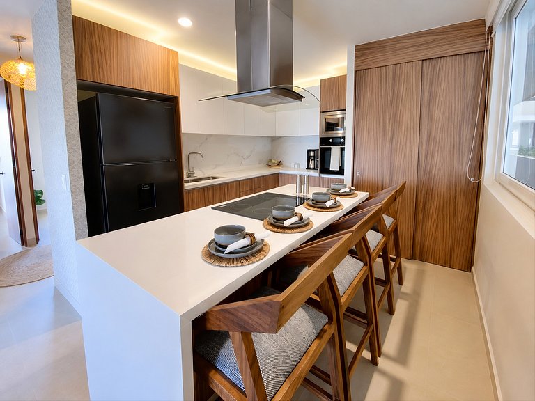 Condo en Nuevo Vallarta · Alberca, Patio y Playas