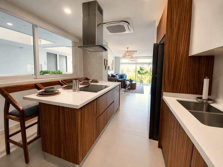 Nuevo Vallarta Condo · Pool & Patio Near Beaches